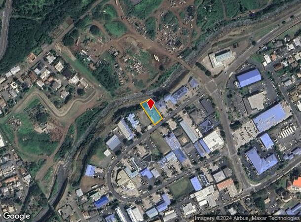  1863 Wili Pa Loop, Wailuku, HI Parcel Map