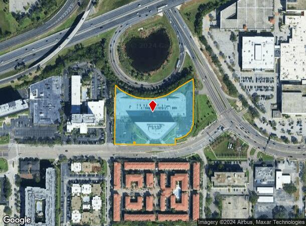  5201 W Kennedy Blvd, Tampa, FL Parcel Map