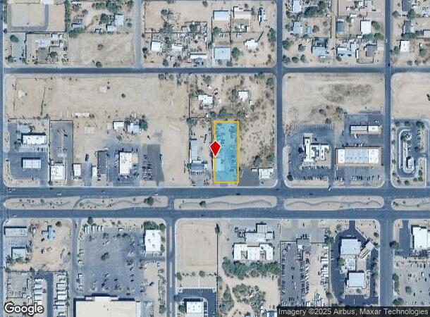 1286 W Apache Trl, Apache Junction, AZ Parcel Map