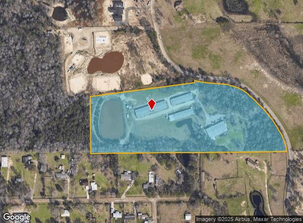  18500 Trails End Rd, Conroe, TX Parcel Map