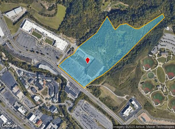 2655 Teaster Ln, Pigeon Forge, TN Parcel Map