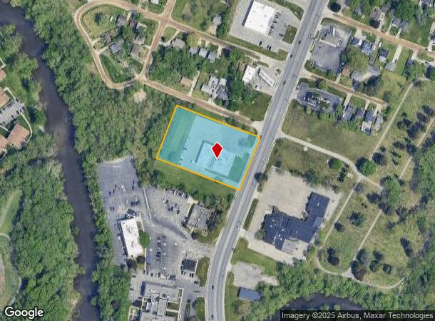  1101 N Ballenger Hwy, Flint, MI Parcel Map