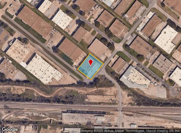 8900 Premier Row, Dallas, TX Parcel Map