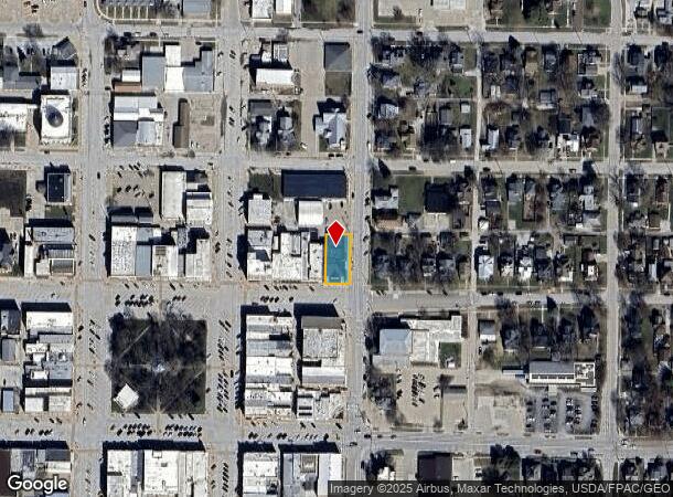 120 E Main St, Washington, IA Parcel Map