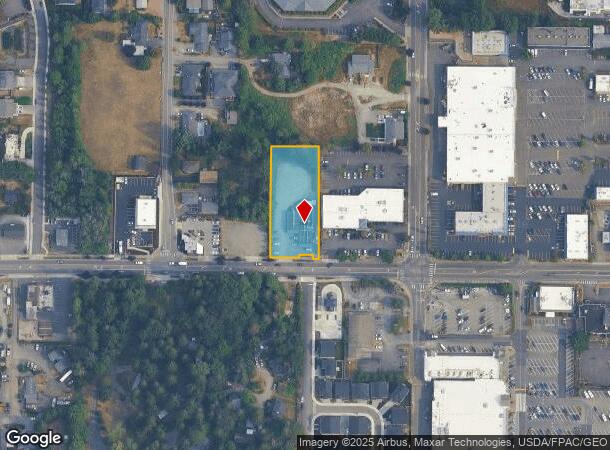  2702 Milton Way, Milton, WA Parcel Map