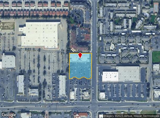 3620 W Shaw Ave, Fresno, CA Parcel Map