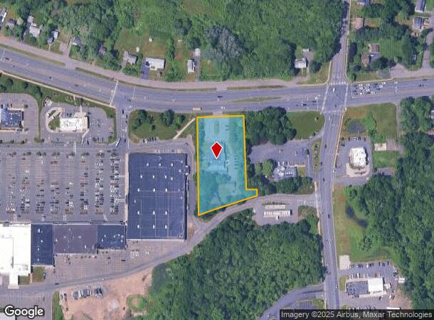  267 Cottage Grove Rd, Bloomfield, CT Parcel Map
