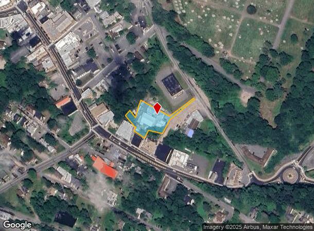 17 Oberferst St, Liberty, NY Parcel Map