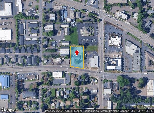 875 Ne Division St, Gresham, OR Parcel Map