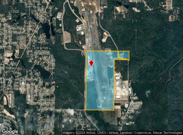  5495 John Givens Rd, Crestview, FL Parcel Map