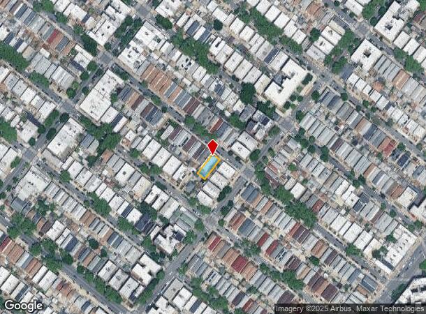  2070 72Nd St, Brooklyn, NY Parcel Map