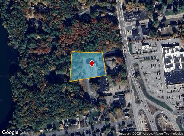  220 N Main St, Natick, MA Parcel Map