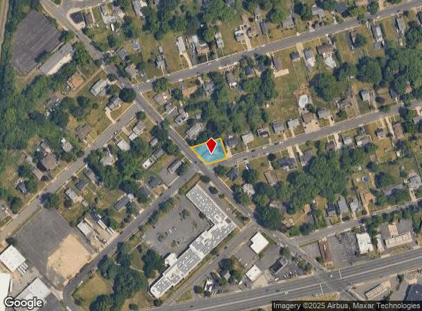  1208 Chapel Ave W, Cherry Hill, NJ Parcel Map