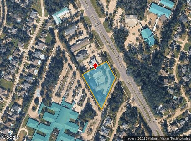 1502 W Causeway Approach, Mandeville, LA Parcel Map