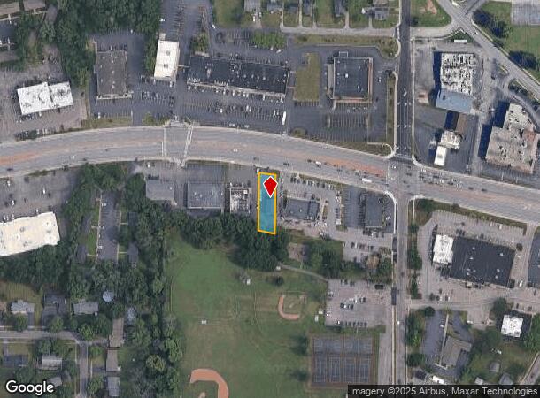 2599 W Ridge Rd, Rochester, NY Parcel Map