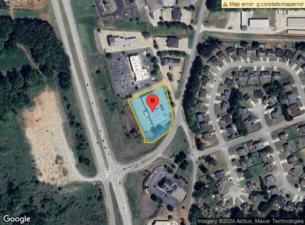  901 S Carroll Rd, Villa Rica, GA Parcel Map