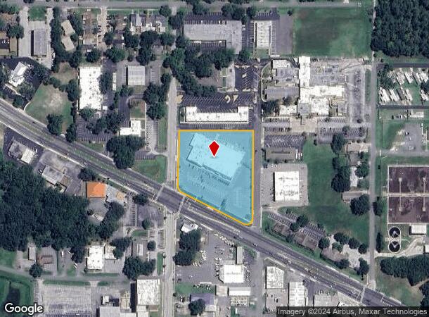  106 W North Blvd, Leesburg, FL Parcel Map