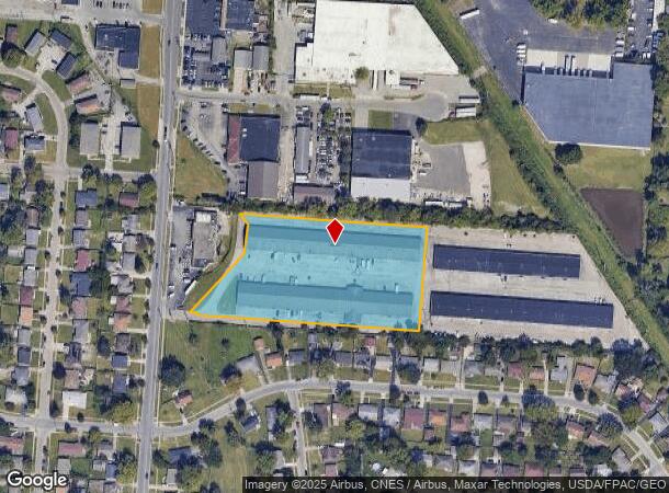 3723 April Ln, Columbus, OH Parcel Map