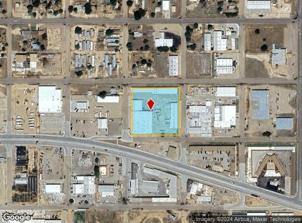  1200 E 1St St, Clovis, NM Parcel Map