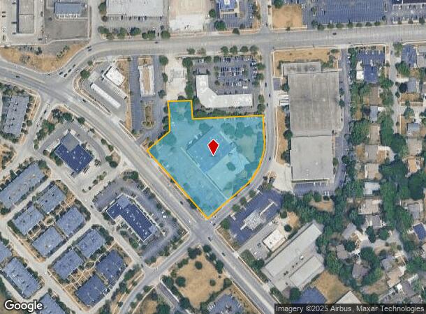  1850 W Irving Park Rd, Schaumburg, IL Parcel Map