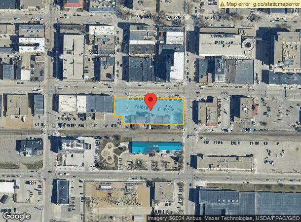  401 E Main Ave, Bismarck, ND Parcel Map