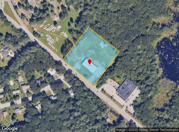  1225 Douglas Pike, Smithfield, RI Parcel Map