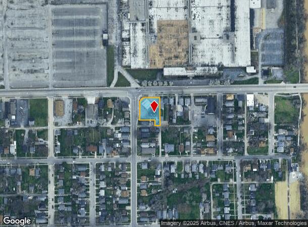 2001 Brooklyn Ave, Fort Wayne, IN Parcel Map