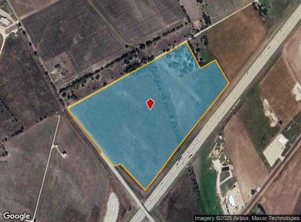 Dale Acres Rd, Milford, TX Parcel Map