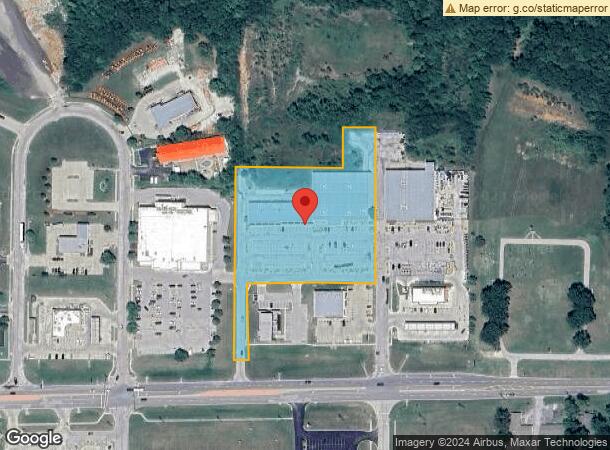  1220 W Amity St, Louisburg, KS Parcel Map