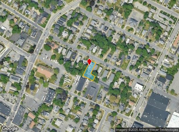 39 Clark St, Framingham, MA Parcel Map