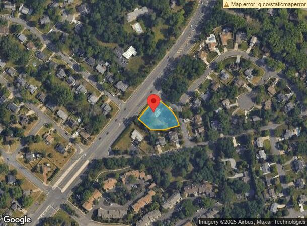  41 Kings Hwy N, Cherry Hill, NJ Parcel Map