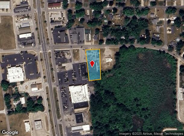 203 E Pickwick Dr, Syracuse, IN Parcel Map