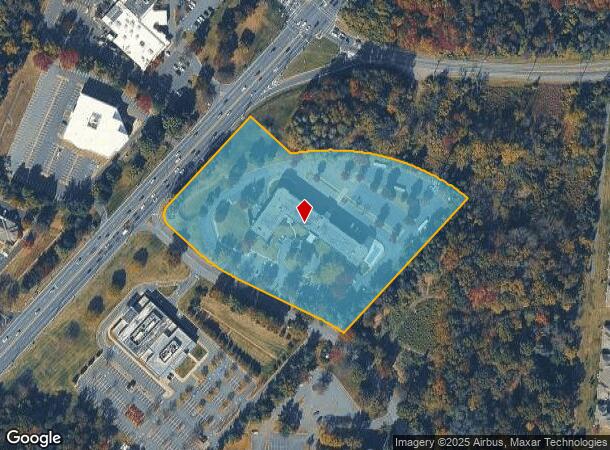 10 Independence Way, South Brunswick, NJ Parcel Map