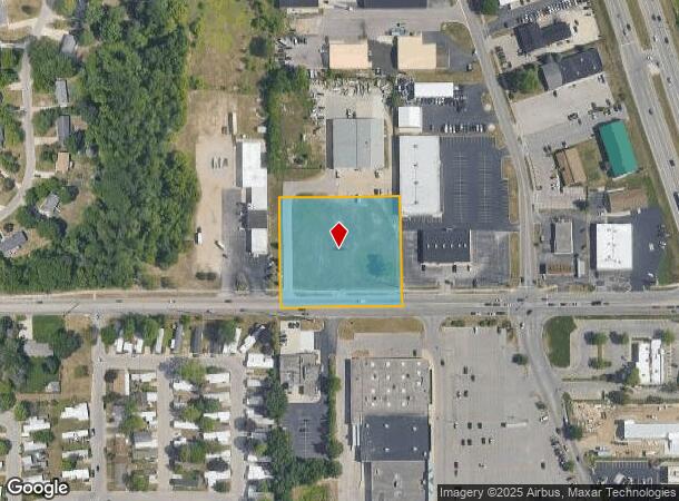  12611 James St, Holland, MI Parcel Map