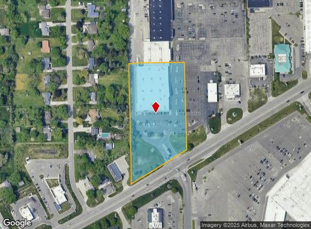 3660 Miller Rd, Flint, MI Parcel Map