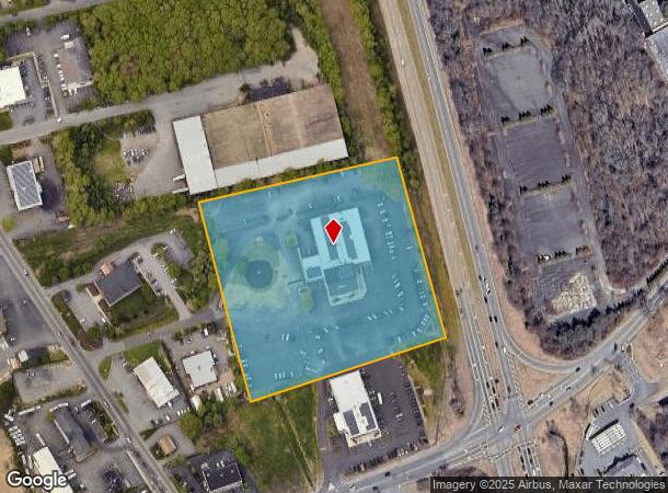 6 Whalers Way, Fairhaven, MA Parcel Map