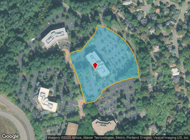  2 Centerpointe Dr, Lake Oswego, OR Parcel Map