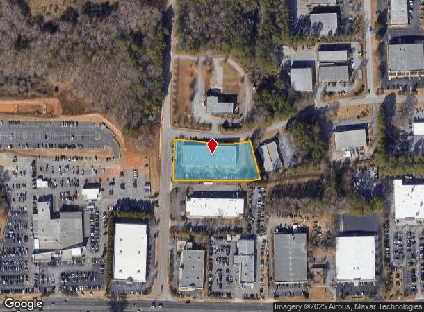  190 Ben Burton Rd, Bogart, GA Parcel Map