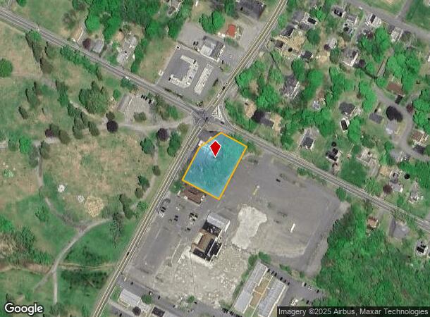  211 Quassaick Ave, New Windsor, NY Parcel Map