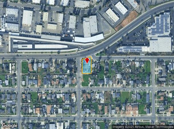  285 W Alluvial Ave, Fresno, CA Parcel Map