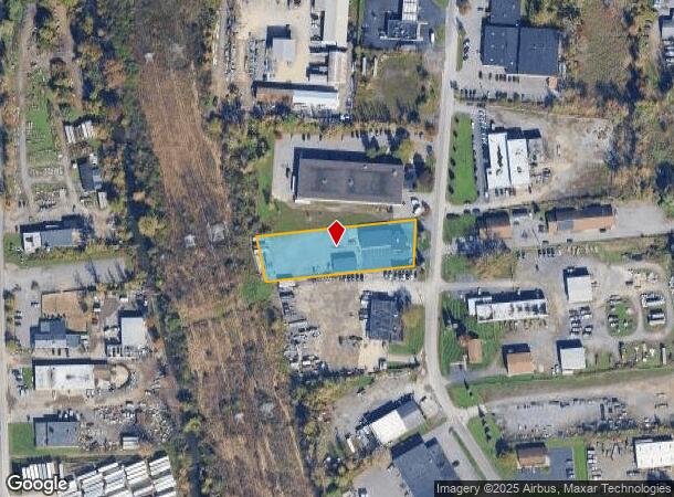 5870 Fisher Rd, East Syracuse, NY Parcel Map