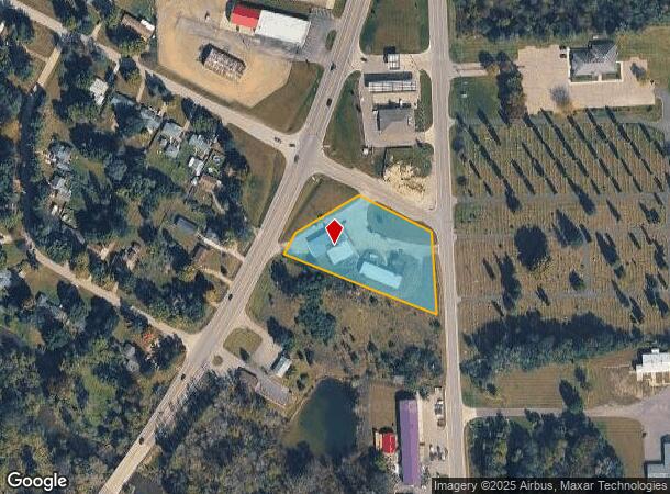  1830 N Lapeer Rd, Lapeer, MI Parcel Map