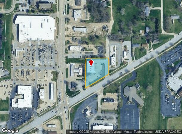 3514 Middle Rd, Bettendorf, IA Parcel Map