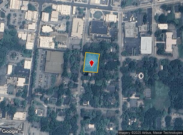 306 Tanner St, Carrollton, GA Parcel Map