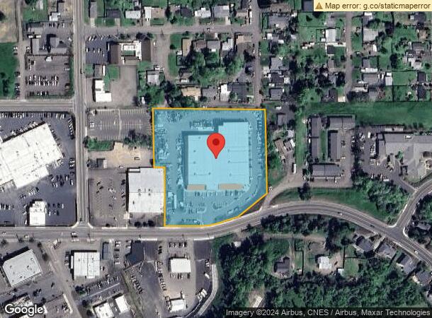  782 Ne Garden Valley Blvd, Roseburg, OR Parcel Map