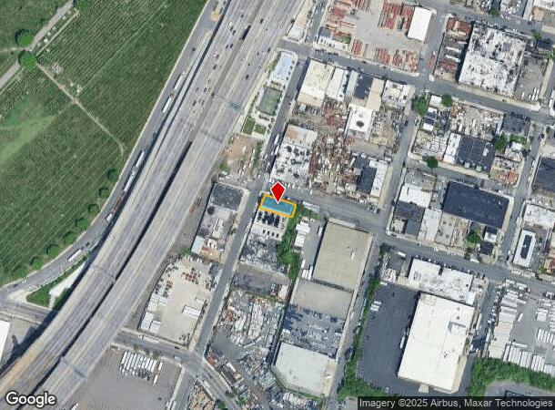 5501 43Rd St, Maspeth, NY Parcel Map