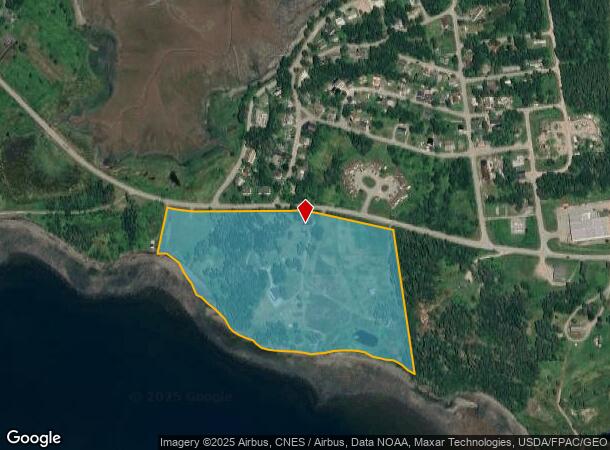 54 Toll Bridge Rd, Eastport, ME Parcel Map