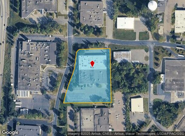 102 N Jonathan Blvd, Chaska, MN Parcel Map