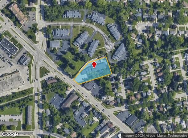  N91w17174 Appleton Ave, Menomonee Falls, WI Parcel Map