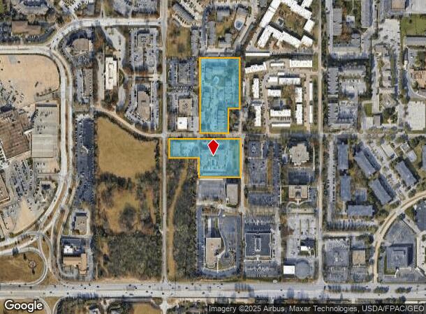  805 N 95Th Plz, Omaha, NE Parcel Map